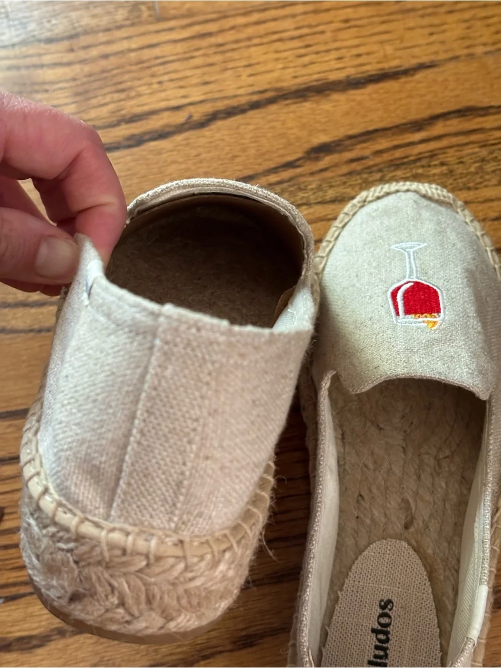 Soludos slip espadrilles